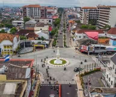 Pemandangan Kota Jogja