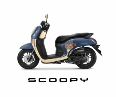 Scoopy 2022 Tampil Lebih Fresh