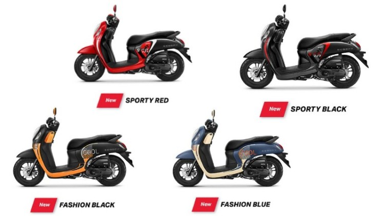 Scoopy 2022 Tampil Lebih Stylish