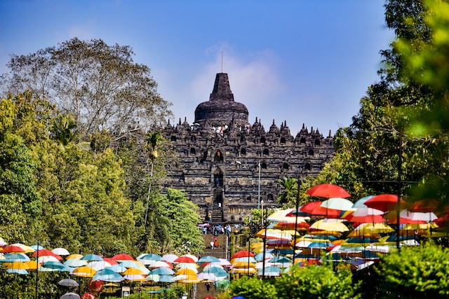 Biaya Parkir Mahal di Candi Borobudur