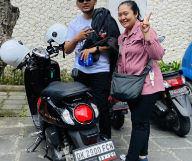 Sewa Motor di Kuta Bali