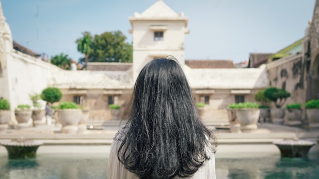 Biaya Parkir Mahal di  Tamansari Yogyakarta